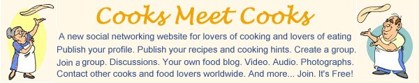 Cooks Meet Cooks