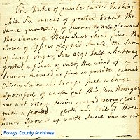 The Duke of Cumberland's Pudding 