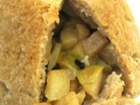 Apple Hat Pudding