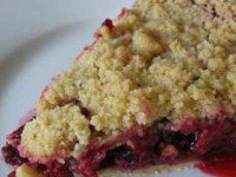 Blackberry & Apple Crumble