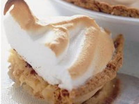 Apple Meringue