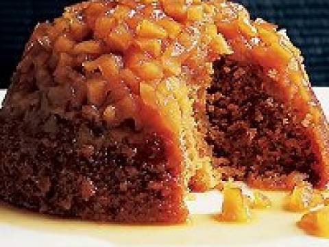 Steamed Apple Pudding