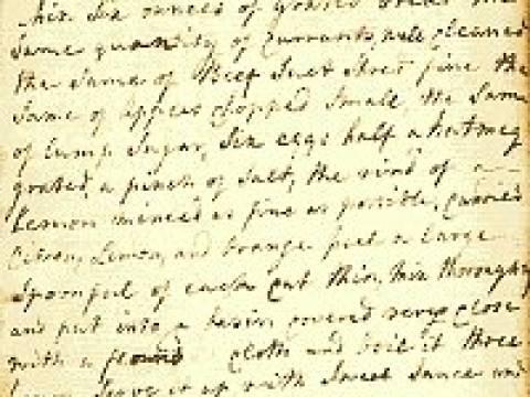 Duke of Cumberland's Pudding