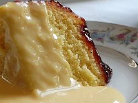 Steamed Jam Sponge